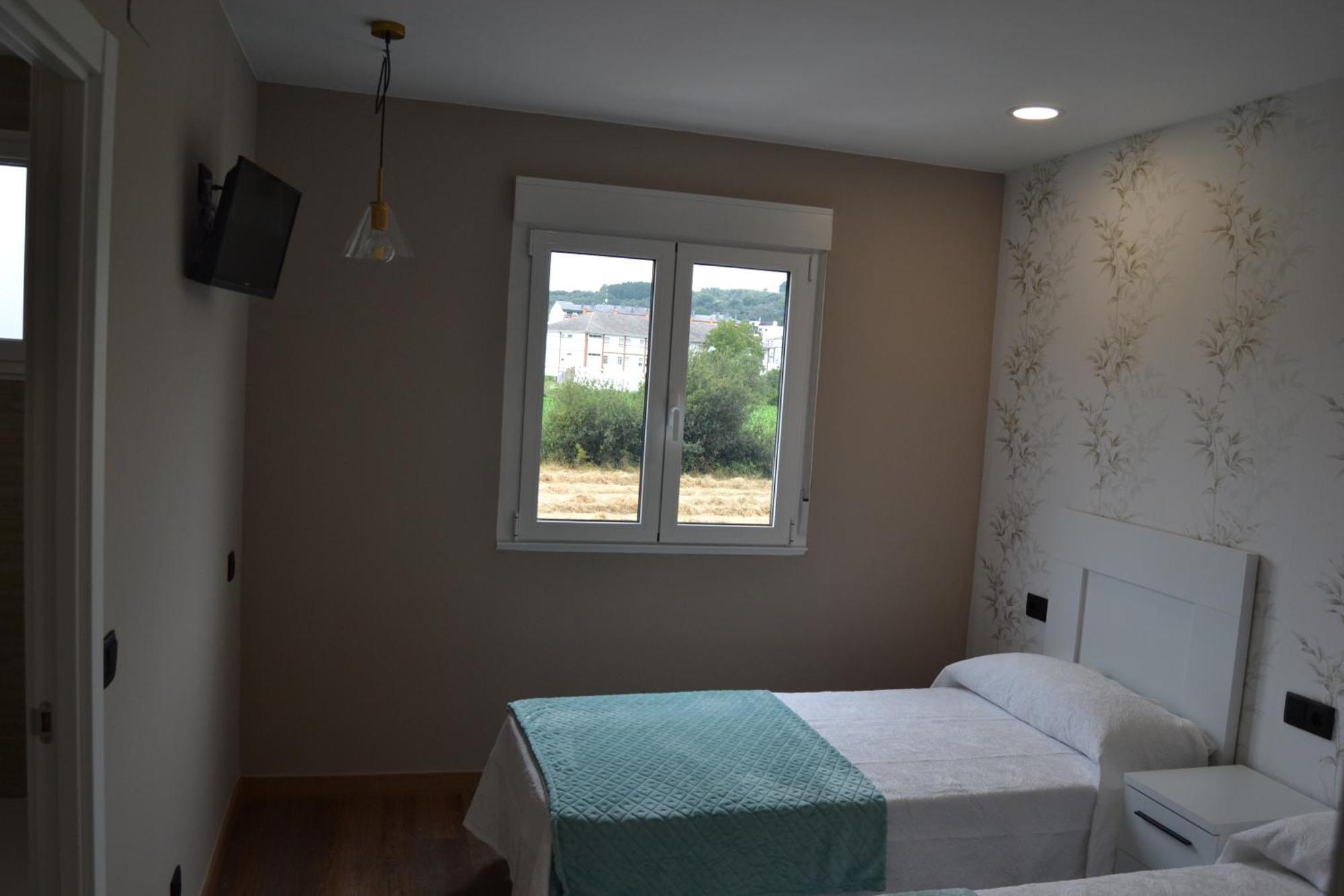 Hotel Greco 8 Sarria Zewnętrze zdjęcie