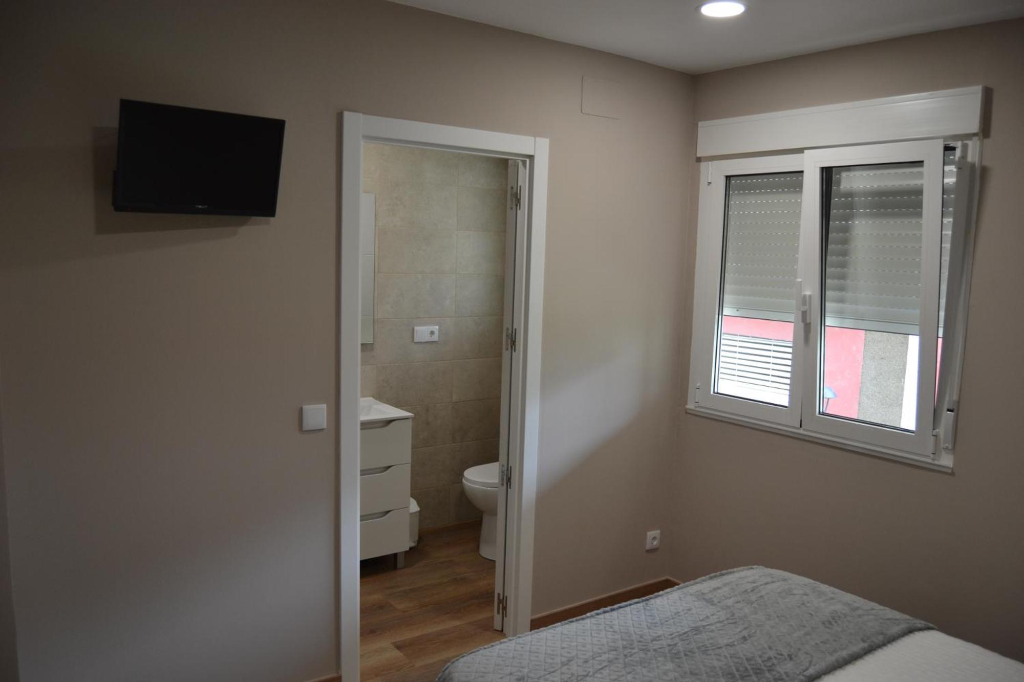 Hotel Greco 8 Sarria Zewnętrze zdjęcie